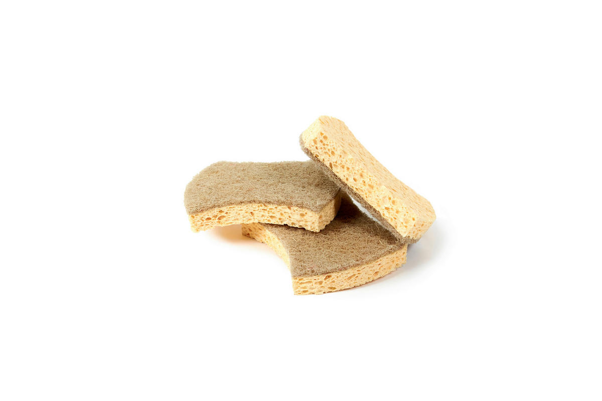 Burete Combinat - Basics, materiale naturale (11,5/2,5/9cm)