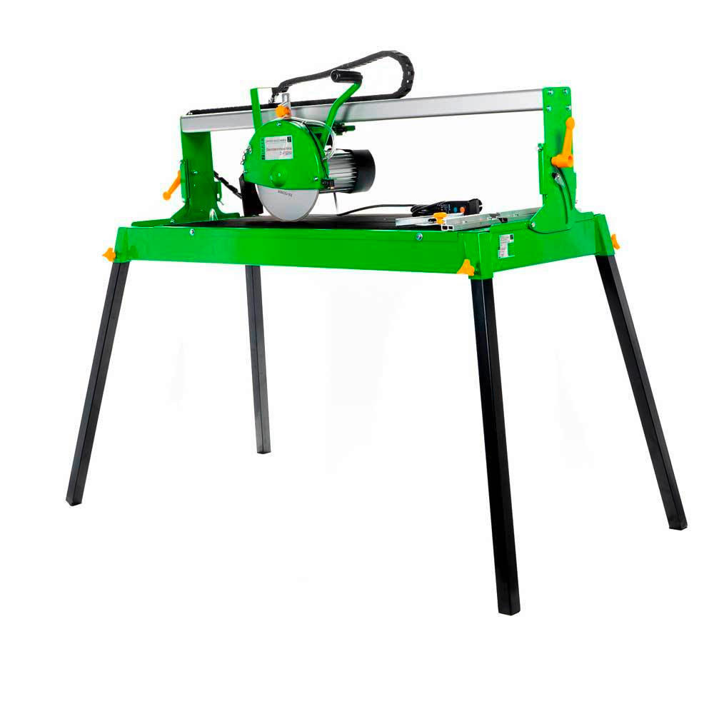 ELEKTRISCHER FLIESENSCHNEIDER  - Grün, Basics, Metall - Zipper