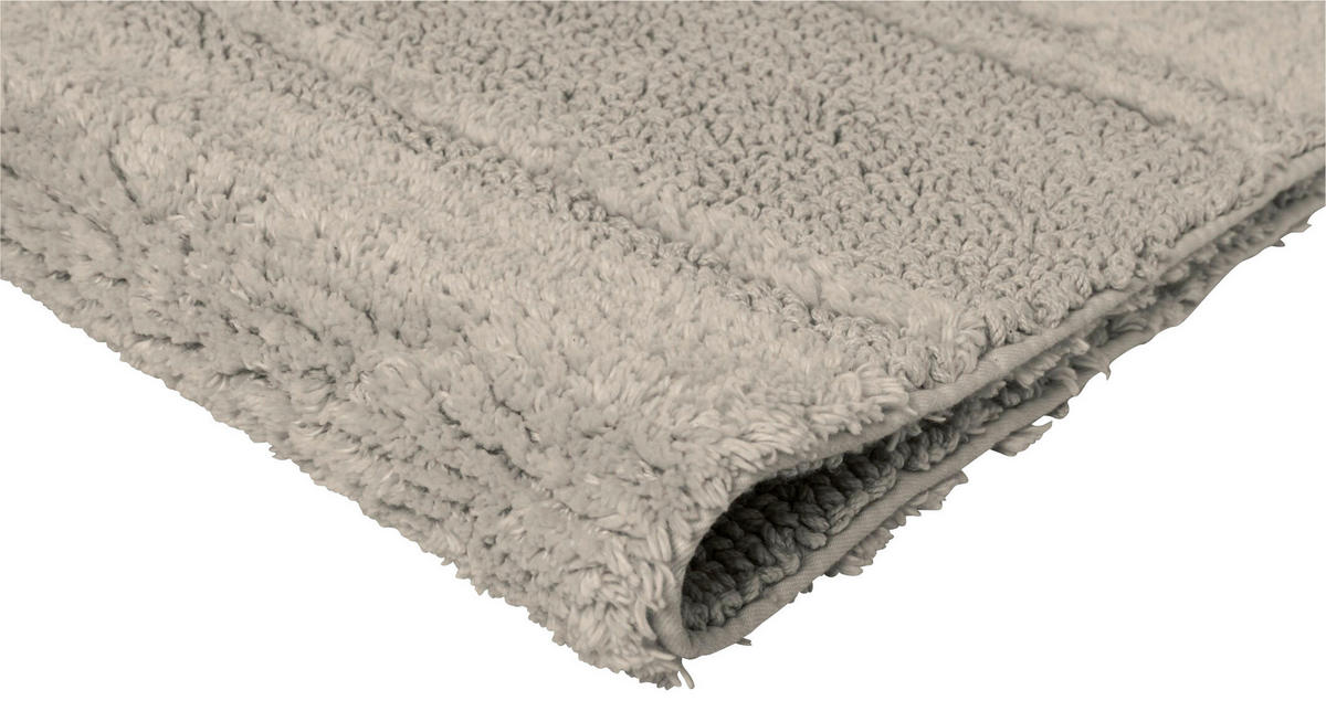 BADTEPPICH Grau 50/60 cm  - Grau, Basics, Textil (50/60cm) - Joop!
