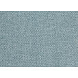 ECKSOFA  in Leinwand Hellblau  318/271 cm  - Schwarz/Hellblau, Design, Textil/Metall (318/271cm) - Belluti