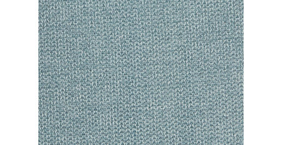 ECKSOFA  in Leinwand Hellblau  318/271 cm  - Schwarz/Hellblau, Design, Textil/Metall (318/271cm) - Belluti