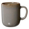 KAFFEEBECHER Malaga  380 ml   - Grau, KONVENTIONELL, Keramik (11/9/9cm) - Ritzenhoff Breker