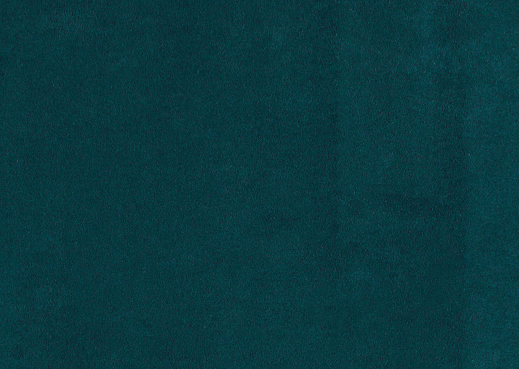 CHESTERFIELD-SESSEL in Mikrofaser Petrol - Petrol/Schwarz, Design, Textil/Metall (100/106/95cm) - Pure Home Lifestyle