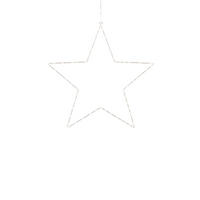 LED-DEKOLEUCHTE Christmas   - Weiß, KONVENTIONELL, Metall (70cm)