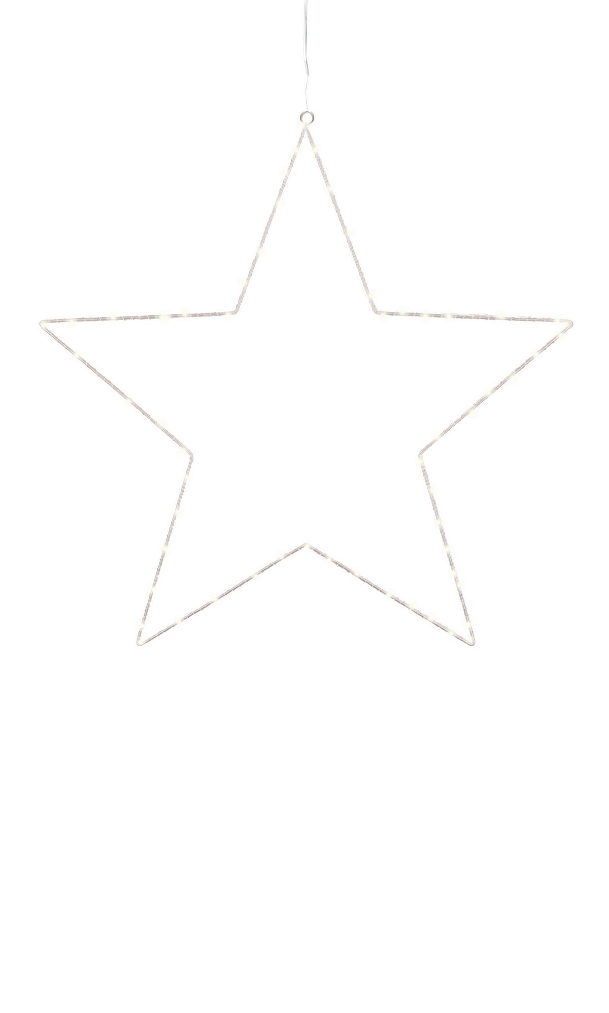 LED-DEKOLEUCHTE Christmas   - Weiß, KONVENTIONELL, Metall (70cm)