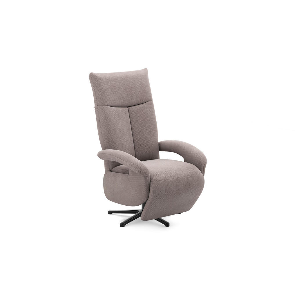 Sit & More KRESLO, textil, taupe