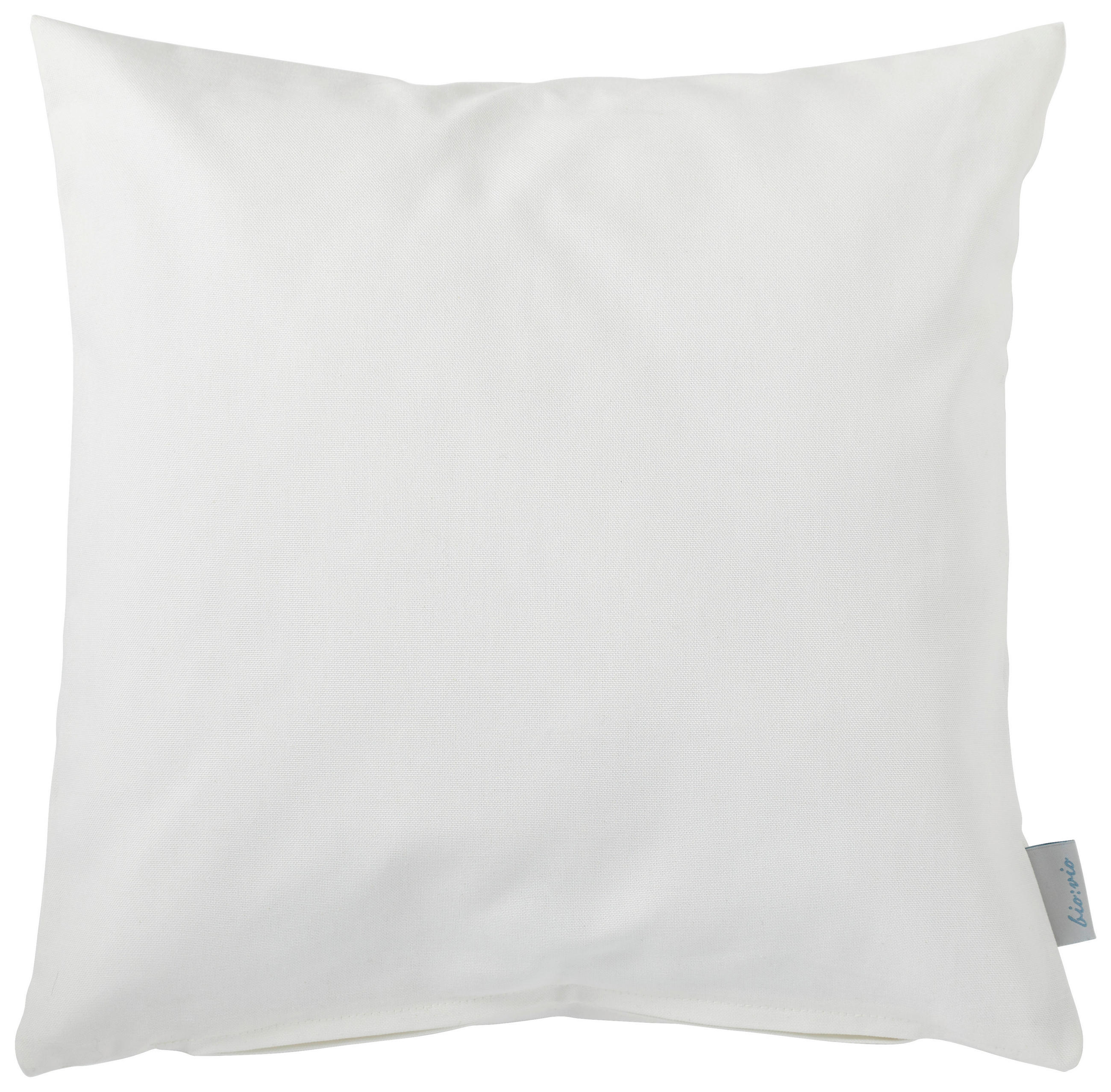 KISSENHÜLLE panama 40/40 cm  - Creme, Basics, Textil (40/40cm) - Bio:Vio