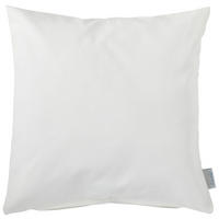 KISSENHÜLLE panama 40/40 cm  - Creme, Basics, Textil (40/40cm) - Bio:Vio