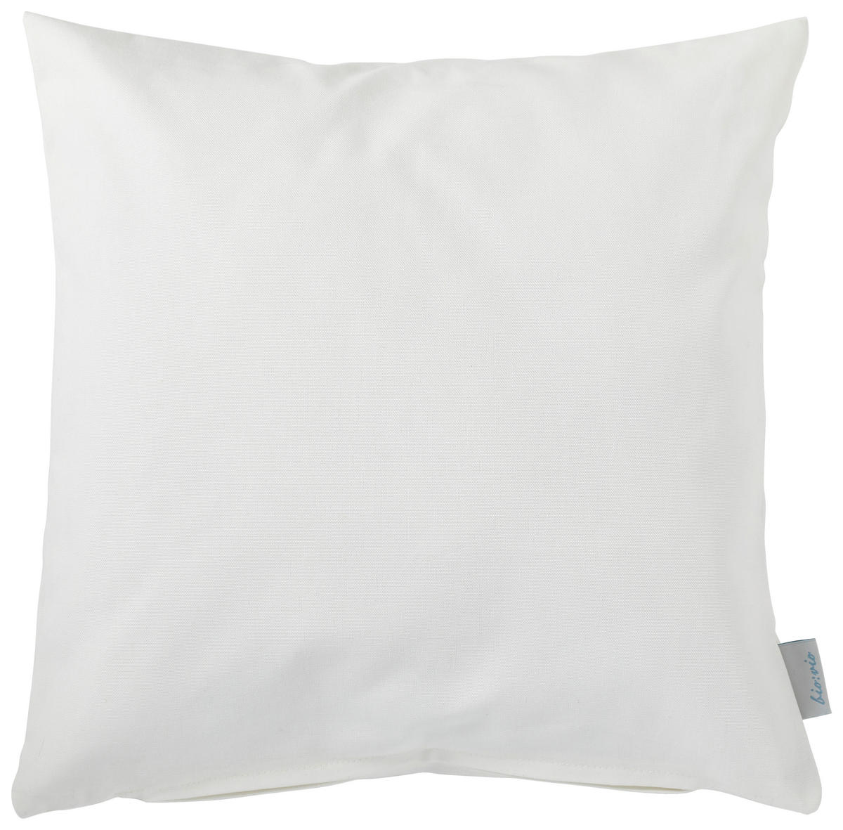 KISSENHÜLLE panama 40/40 cm  - Creme, Basics, Textil (40/40cm) - Bio:Vio