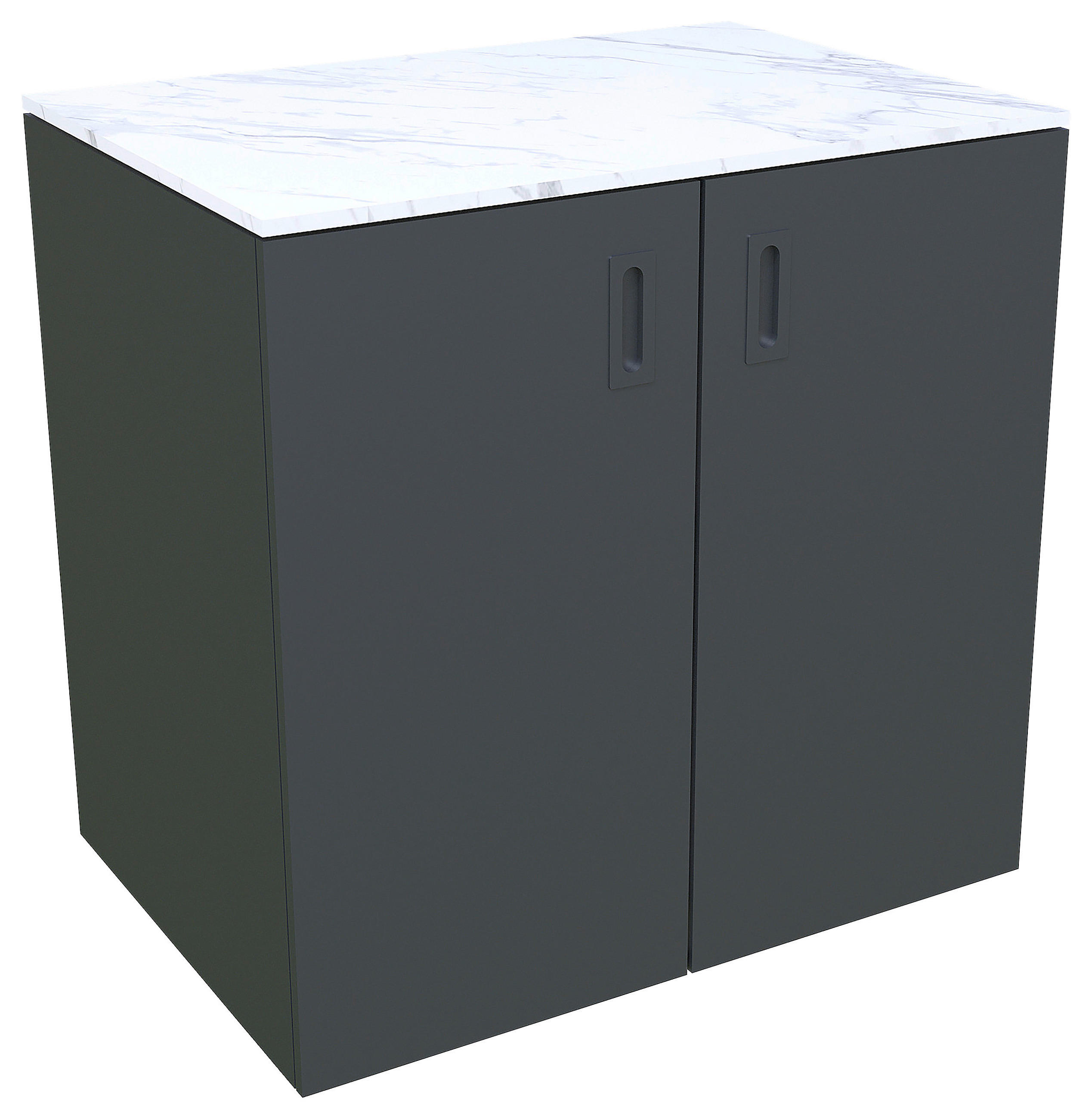 UTEKÖK   90/92/63 cm  - antracit, Basics, metall/sten (90/92/63cm) - Gardenson