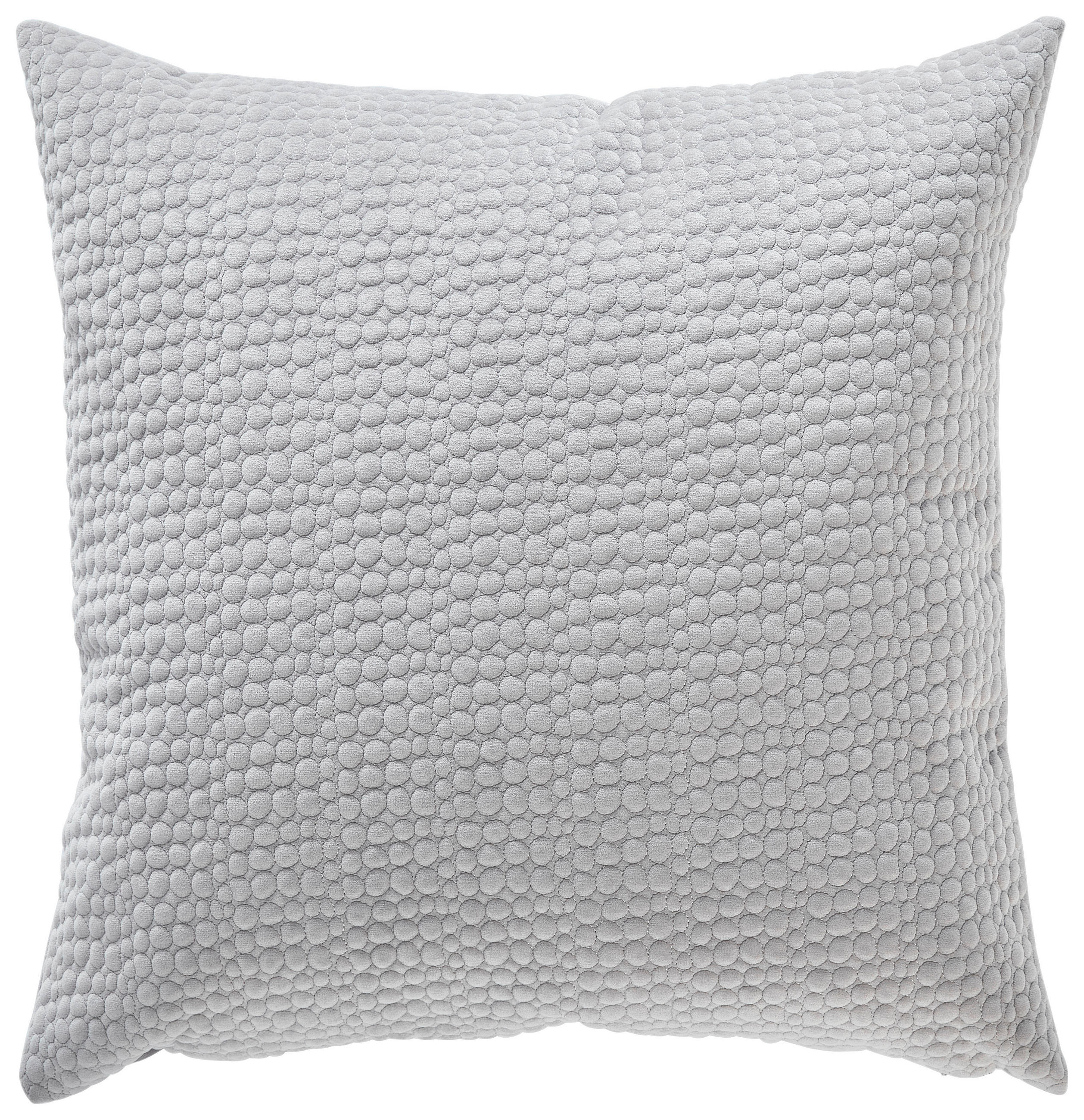 KISSENBEZUG Tenuta 50/50 cm  - Silberfarben, Basics, Textil (50/50cm) - Novel