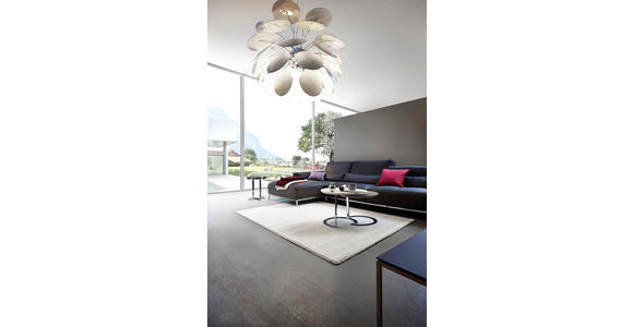 HOCHFLORTEPPICH 80/150 cm Samoa Creme  - Creme, KONVENTIONELL, Kunststoff/Textil (80/150cm) - Novel