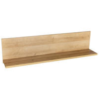 FALIPOLC 130/33/21 cm  - tölgyfa, Design, faalapú anyag (130/33/21cm) - Hom`in