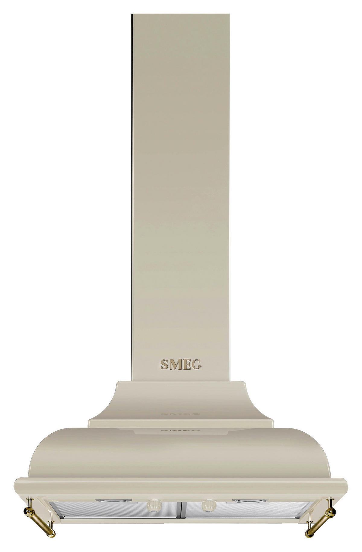 DUNSTABZUGSHAUBE KC16POE  - Creme, Basics, Metall (59,5/87,2/47cm) - SMEG