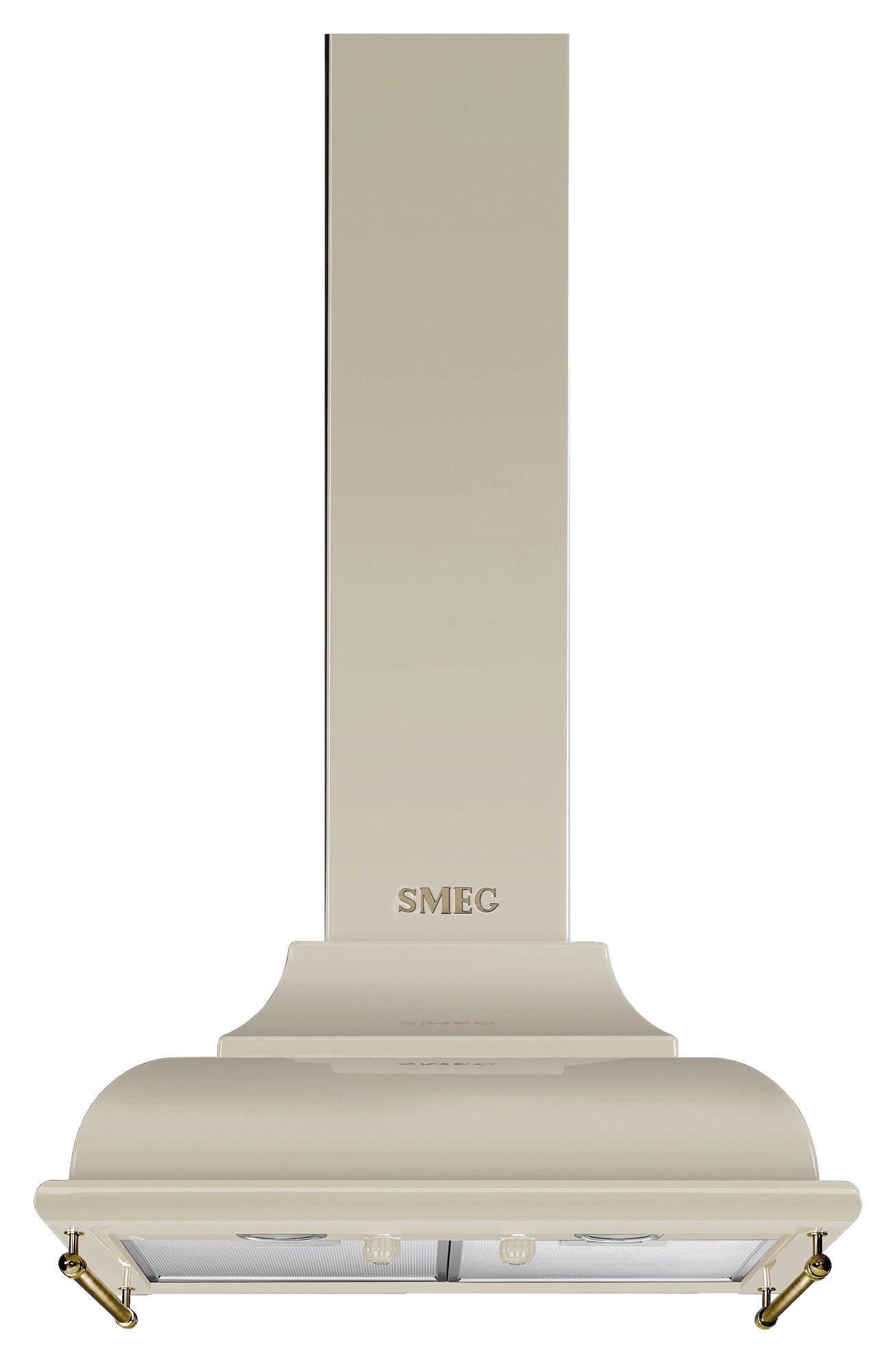 Smeg Dunstabzugshaube Cortina Creme 59.5x87.2x47 cm