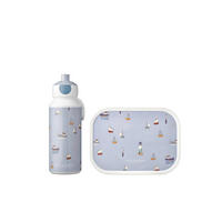 PAUSENSET Campus  - Multicolor, KONVENTIONELL, Kunststoff (20,5/7,5/18,8cm) - Mepal