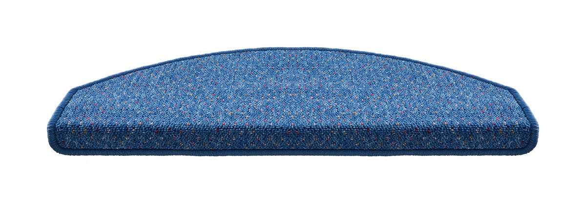 STUFENMATTE in Blau  - Blau, KONVENTIONELL, Textil (28/65cm) - Esposa