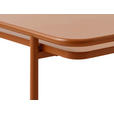 BEISTELLTISCH 45/45/44,3 cm Terracotta quadratisch  - Terracotta, Basics, Metall (45/45/44,3cm) - Xora