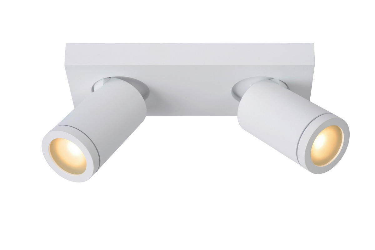 DECKENSTRAHLER TAYLOR 24/10/12.3 cm   - KONVENTIONELL, Metall (24/10/12.3cm) - Lucide
