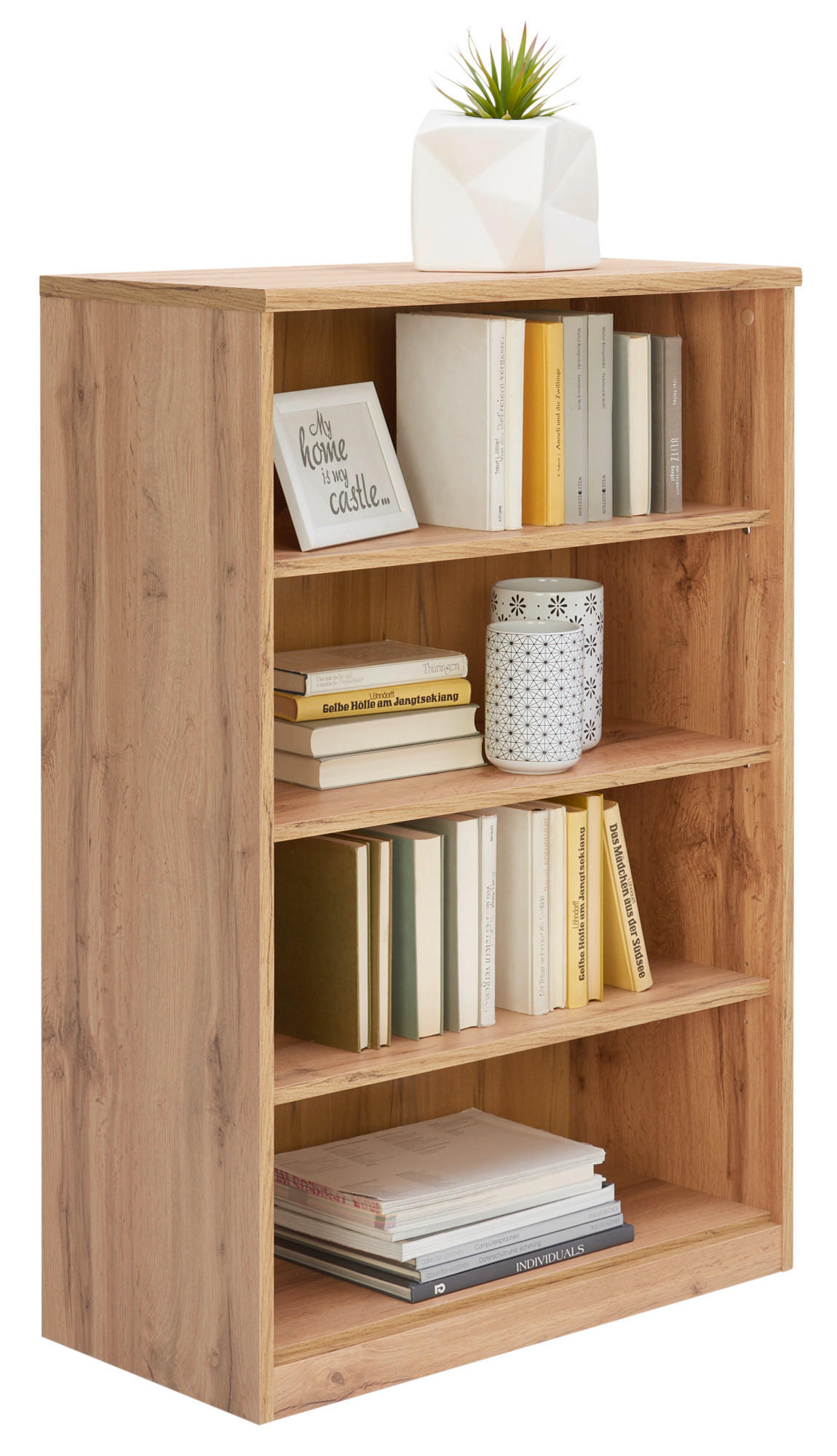 ETAJERĂ  72/110/36 cm stejar Wotan  - stejar Wotan, Konventionell, material pe bază de lemn (72/110/36cm) - Xora