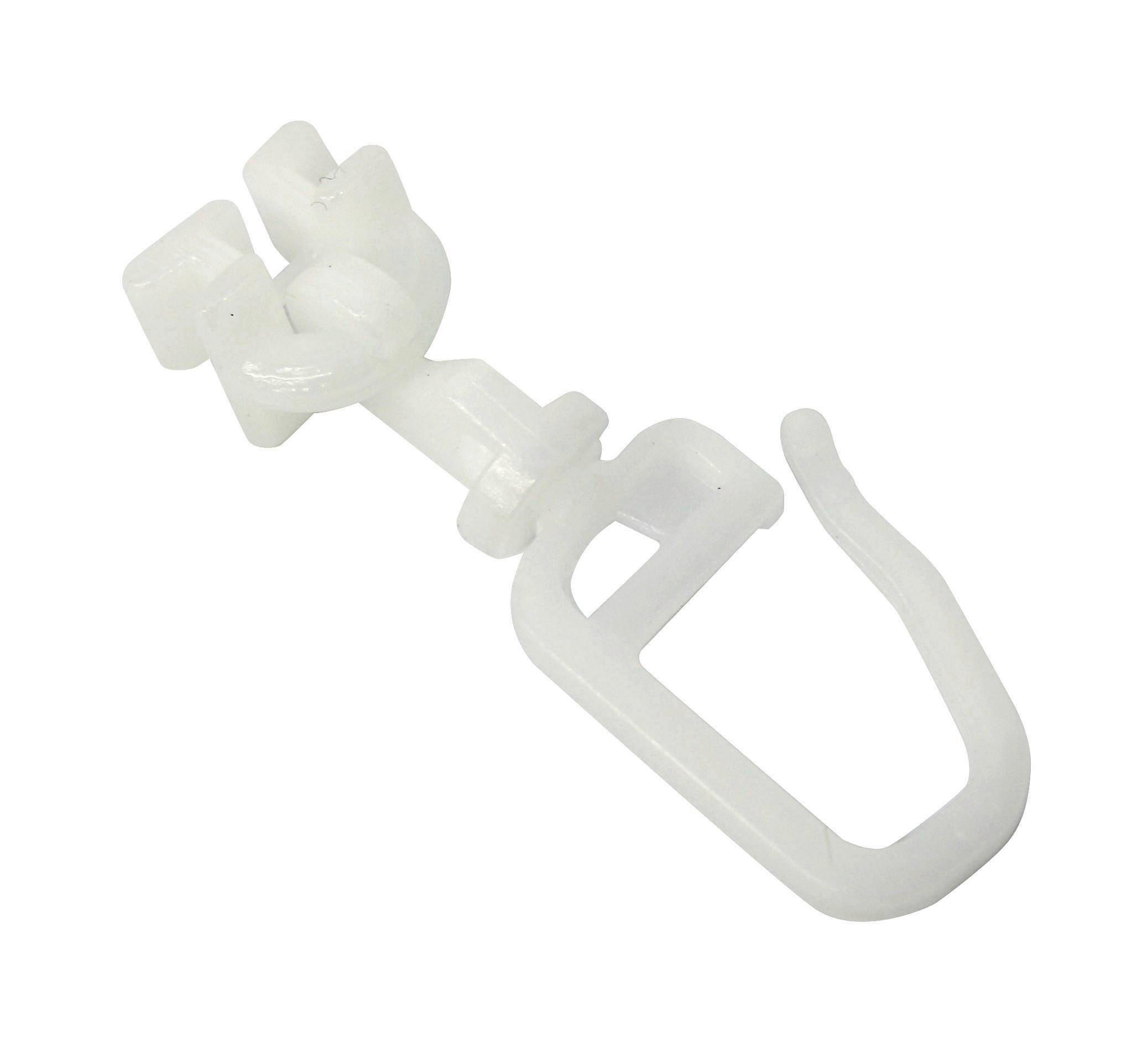 KAVELJ ZA ZAVESO - Konvencionalno (16/8,5/2,4cm) - Gardinia