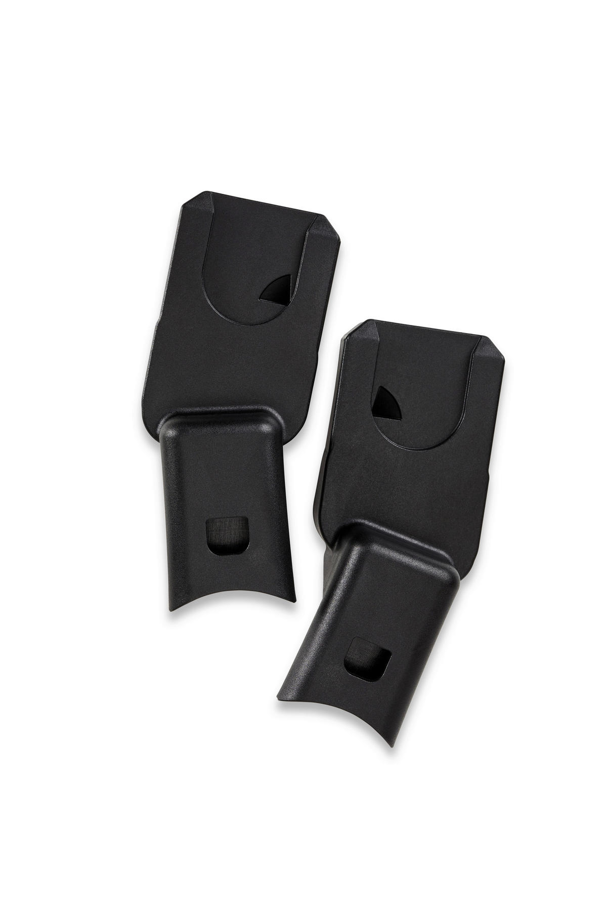 KINDERWAGENSET CLICC  - Schwarz, Basics, Textil/Metall (61/114/84cm) - Moon