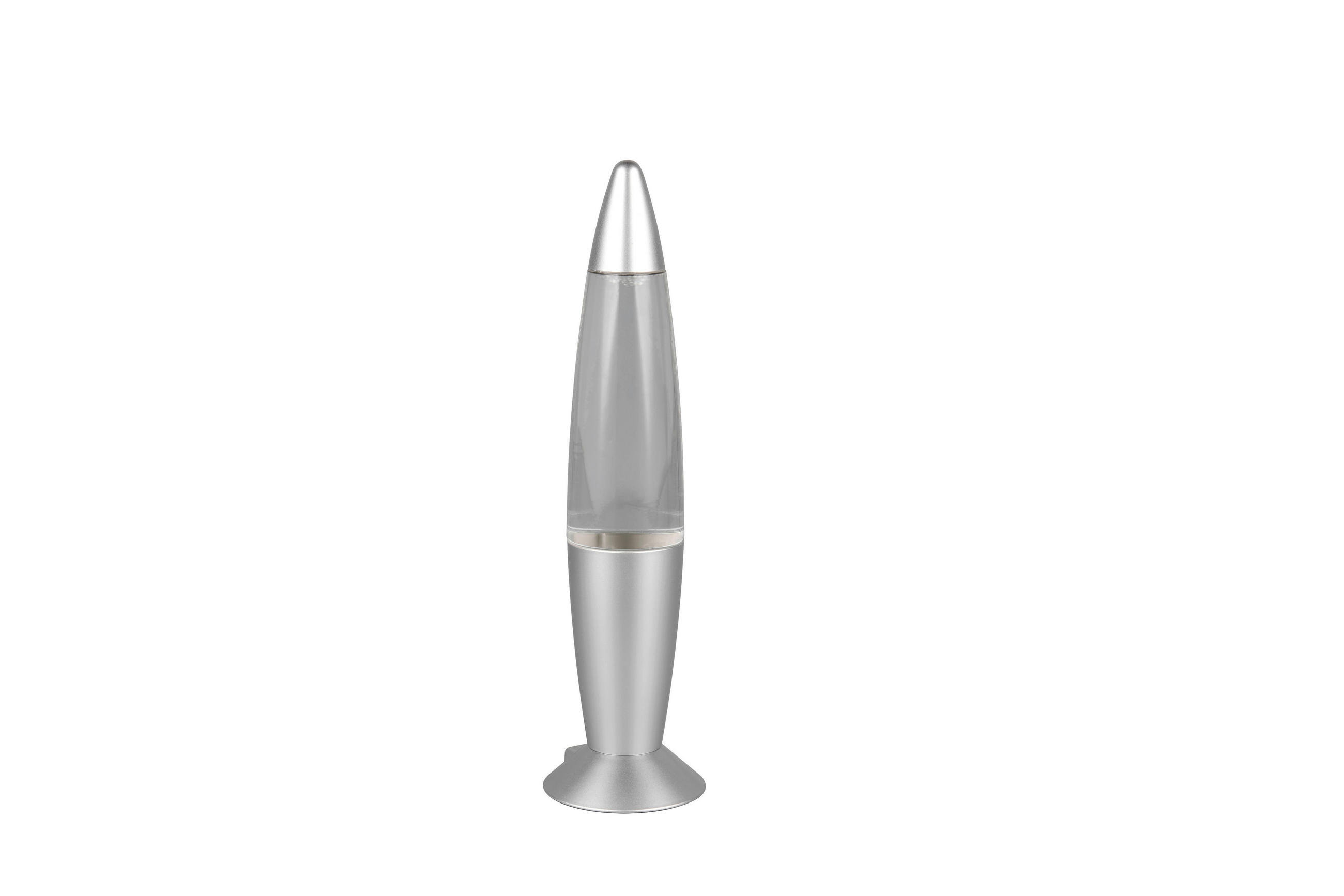 LED-TISCHLEUCHTE Holly 9/34,5 cm  - Transparent/Titanfarben, LIFESTYLE, Kunststoff (9/34,5cm)