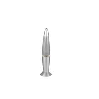 LED-TISCHLEUCHTE Holly 9/34,5 cm  - Transparent/Titanfarben, LIFESTYLE, Kunststoff (9/34,5cm)