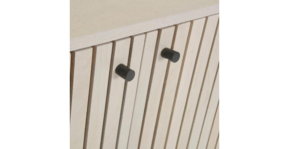 SIDEBOARD  in 160/70/47 cm  - Eichefarben/Schwarz, Design, Holz (160/70/47cm) - Landscape