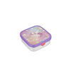 BROTZEITBOX - Multicolor/Flieder, KONVENTIONELL (18,4/18,2/6,5cm) - Mepal