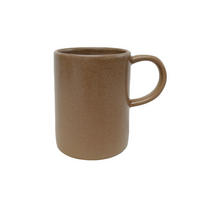 KAFFEEBECHER Kyoto  370 ml   - Braun, Trend, Keramik (8/10,5cm) - Novel