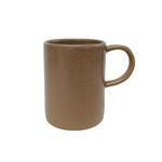 KAFFEEBECHER Kyoto  370 ml   - Braun, Trend, Keramik (8/10,5cm) - Novel