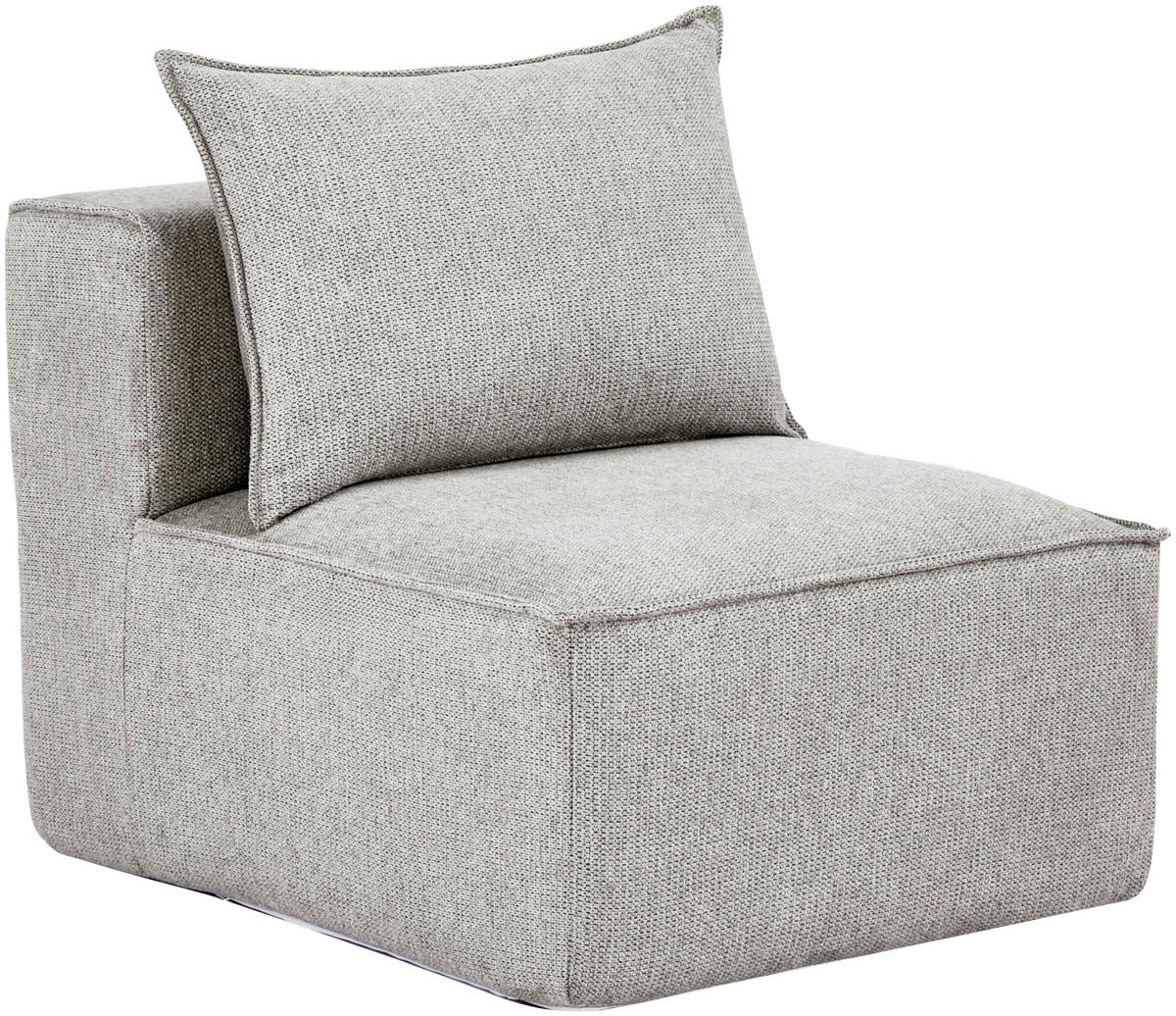 SOFAELEMENT Webstoff Naturfarben  - Naturfarben, Design, Kunststoff/Textil (71/80/90cm) - Carryhome