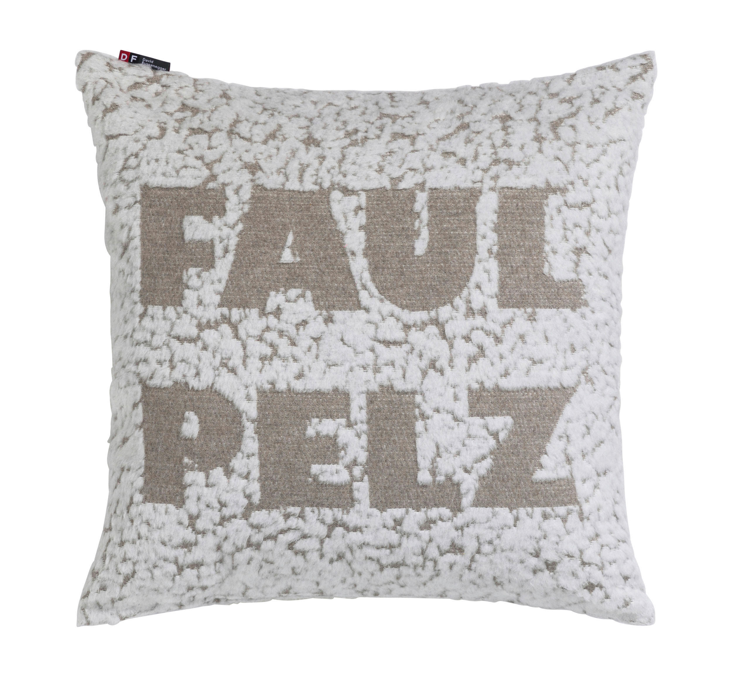 ZIERKISSEN  50/50 cm   - Perlmutt, Design, Textil (50/50cm) - David Fussenegger