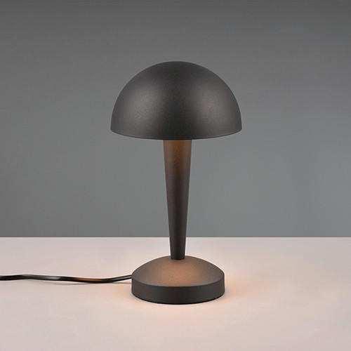 BORDSLAMPA Canaria 15/26,5 cm   - svart/guldfärgad, Basics, metall (15/26,5cm)