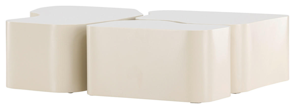 SOFFBORD - beige, Design, trämaterial (92/70/30cm) - Livetastic