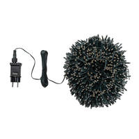 LICHTERKETTE 4500 cm  - Grün, KONVENTIONELL, Kunststoff (4500cm) - X-Mas
