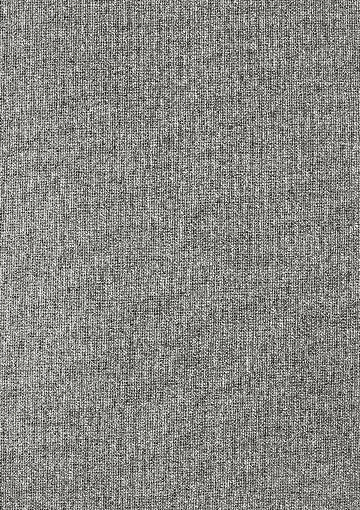 POLSTERBETT 140/200 cm,  in Grau,  - Silberfarben/Grau, MODERN, Textil/Metall (140/200cm) - Livetastic