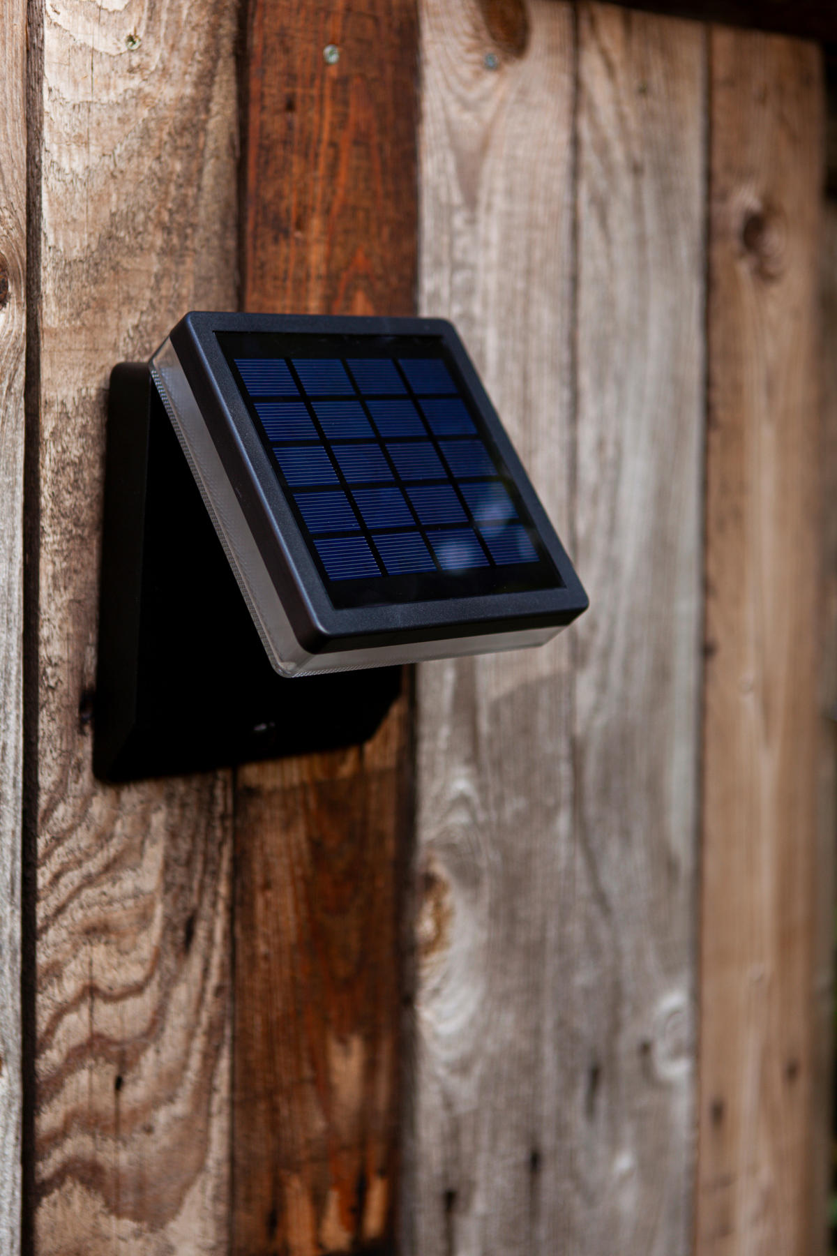 SOLARLEUCHTE  - Klar/Schwarz, Basics, Kunststoff/Metall (14/15/19,5cm)