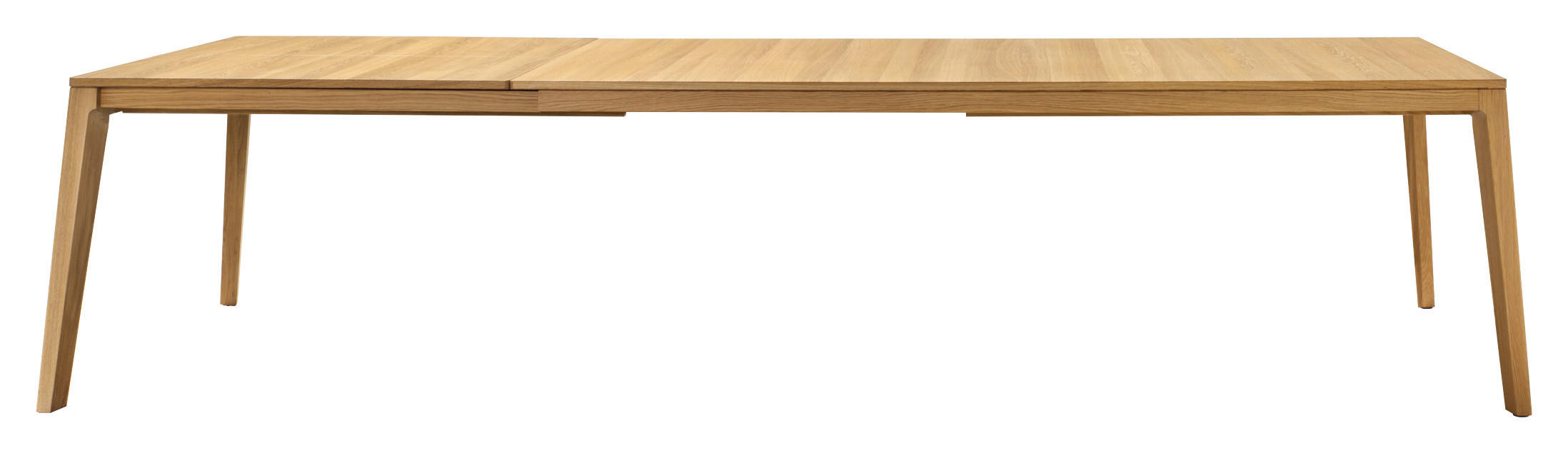 ESSTISCH in Holz 200(300)/100/75 cm  - Eichefarben, Design, Holz (200(300)/100/75cm) - Team 7