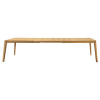 ESSTISCH in Holz 200(300)/100/75 cm  - Eichefarben, Design, Holz (200(300)/100/75cm) - Team 7