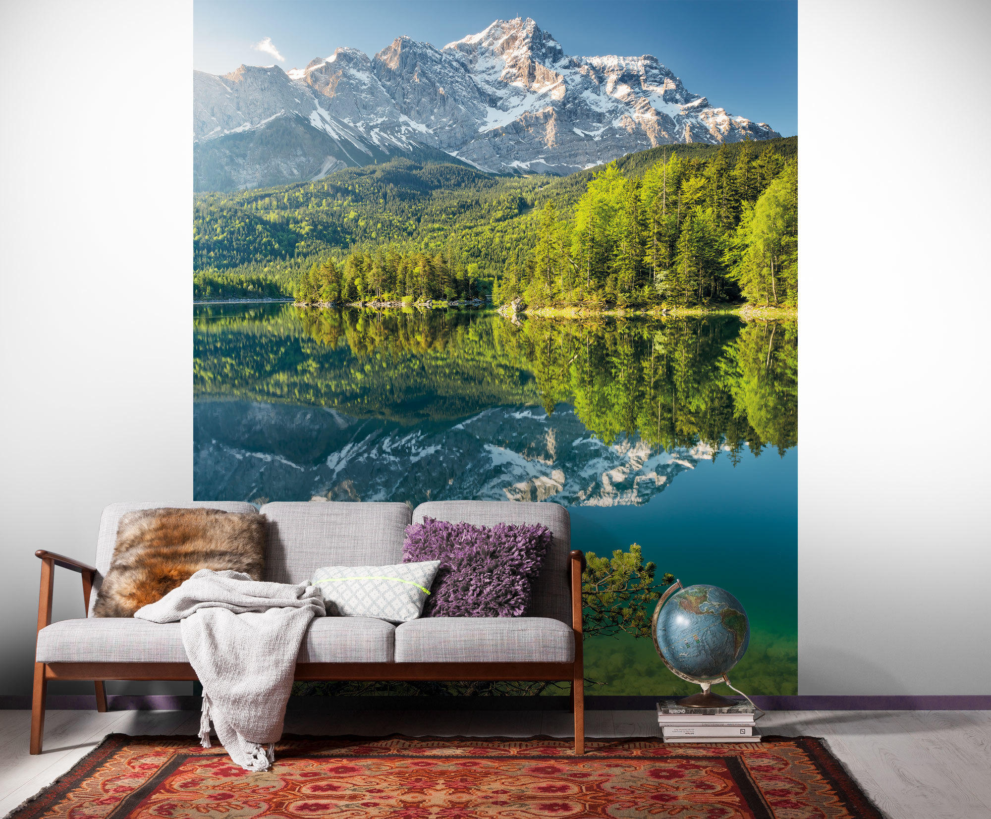 VLIESTAPETE  - Natur (200/250cm) - Komar