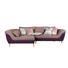 WOHNLANDSCHAFT in Textil Rosa, Violett - Violett/Naturfarben, Design, Holz/Textil (175/313cm) - Carryhome WOHNLANDSCHAFT in Textil Rosa, Violett - Violett/Naturfarben, Design, Holz/Textil (175/313cm) - Carryhome
