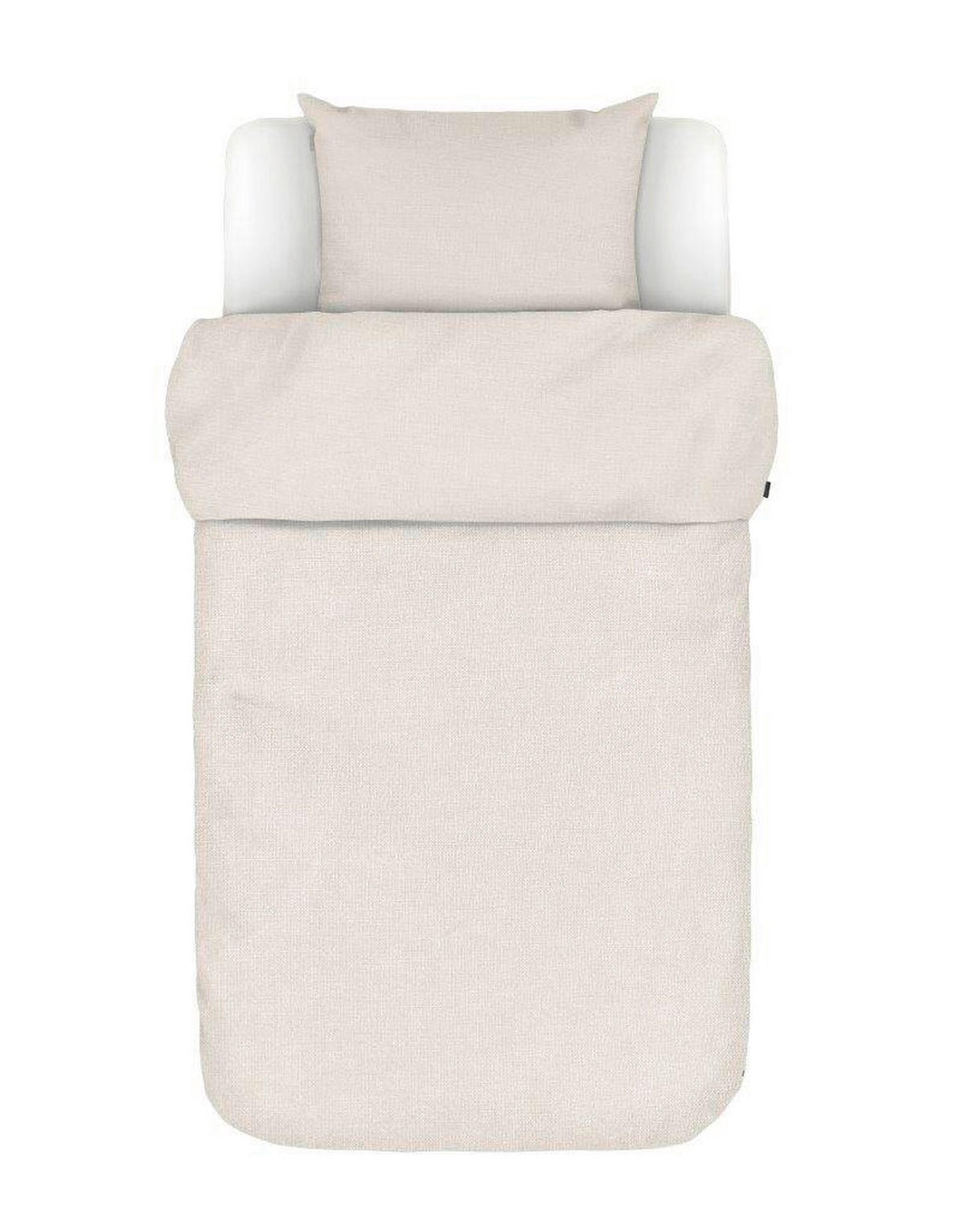 BETTWÄSCHE Valka Flachgewebe 135/200 cm  - Beige, Basics, Textil (135/200cm) - Marc O'Polo