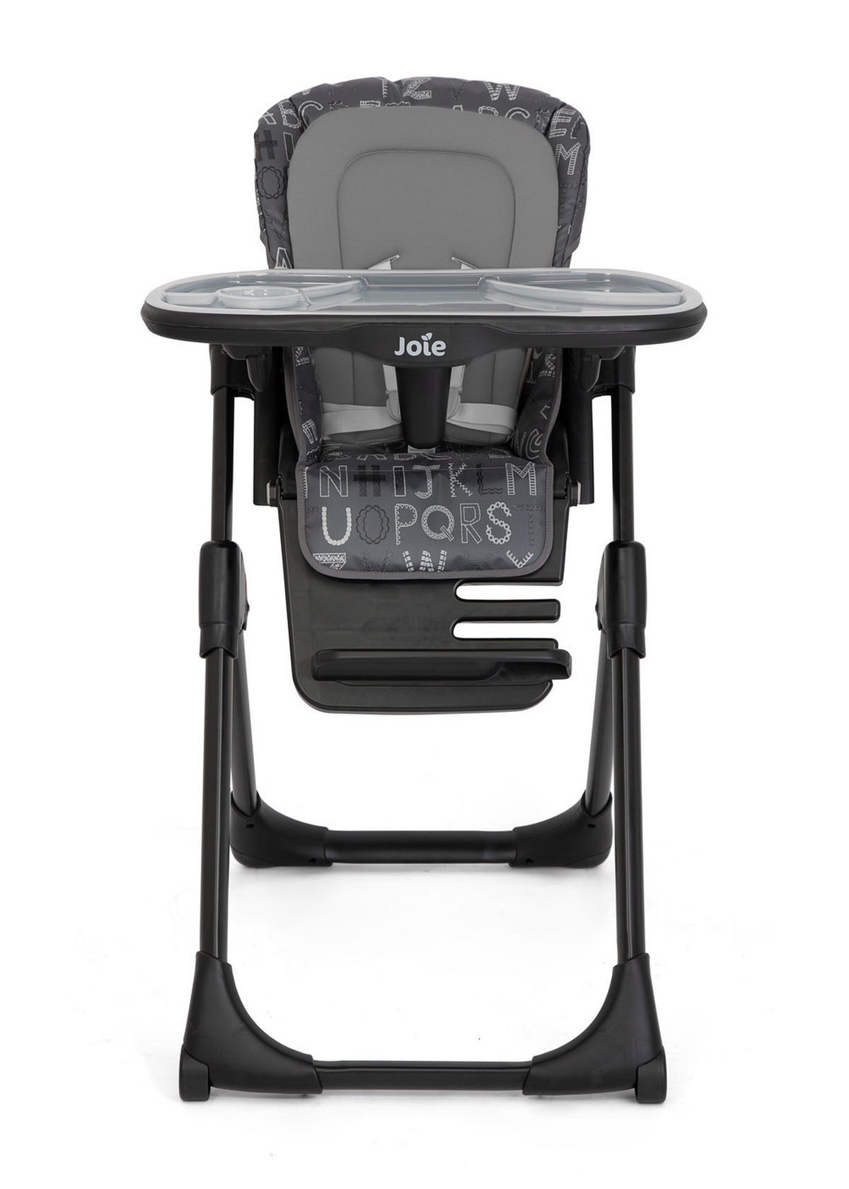 KOMBIHOCHSTUHL Kollektion 2025 ABC Charcoal  - Basics, Kunststoff (57/104/78cm) - Joie