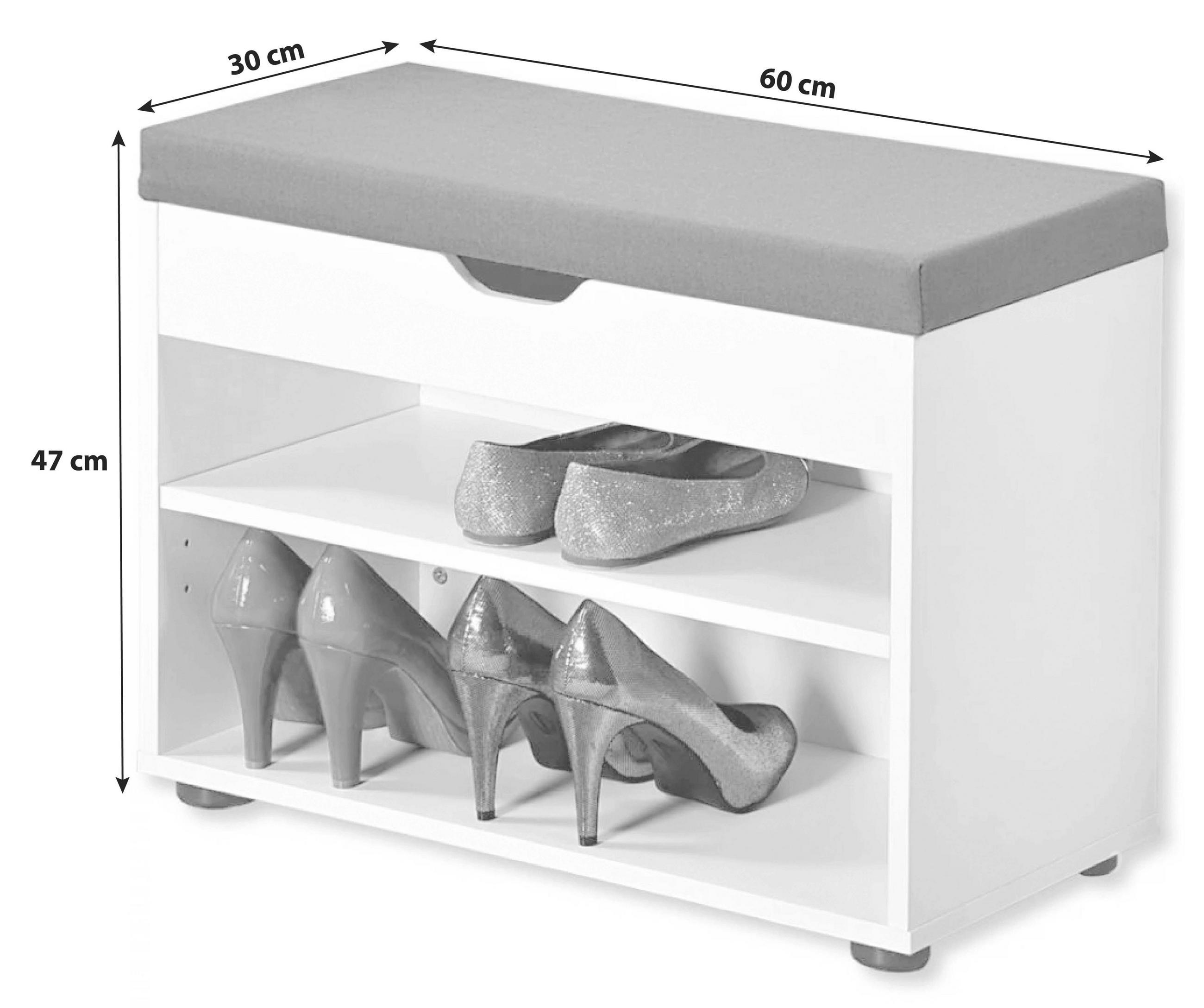 SCHUHBANK  - MODERN (60/47/30cm) - Kesper