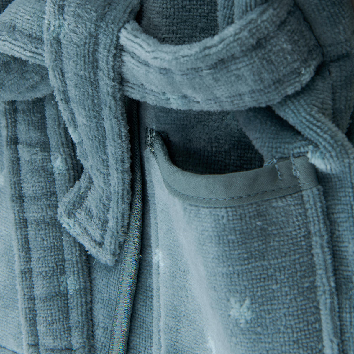 KINDERBADEMANTEL  - Grün, Trend, Textil - Patinio