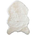KUNSTFELL  60/90 cm  Weiß   - Weiß, Basics, Textil/Fell (60/90cm) - Boxxx