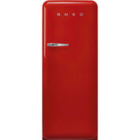 KÜHLSCHRANK 60,1/154/72,8 cm FAB28RRD5  - Rot, Basics, Glas/Metall (60,1/154/72,8cm) - SMEG