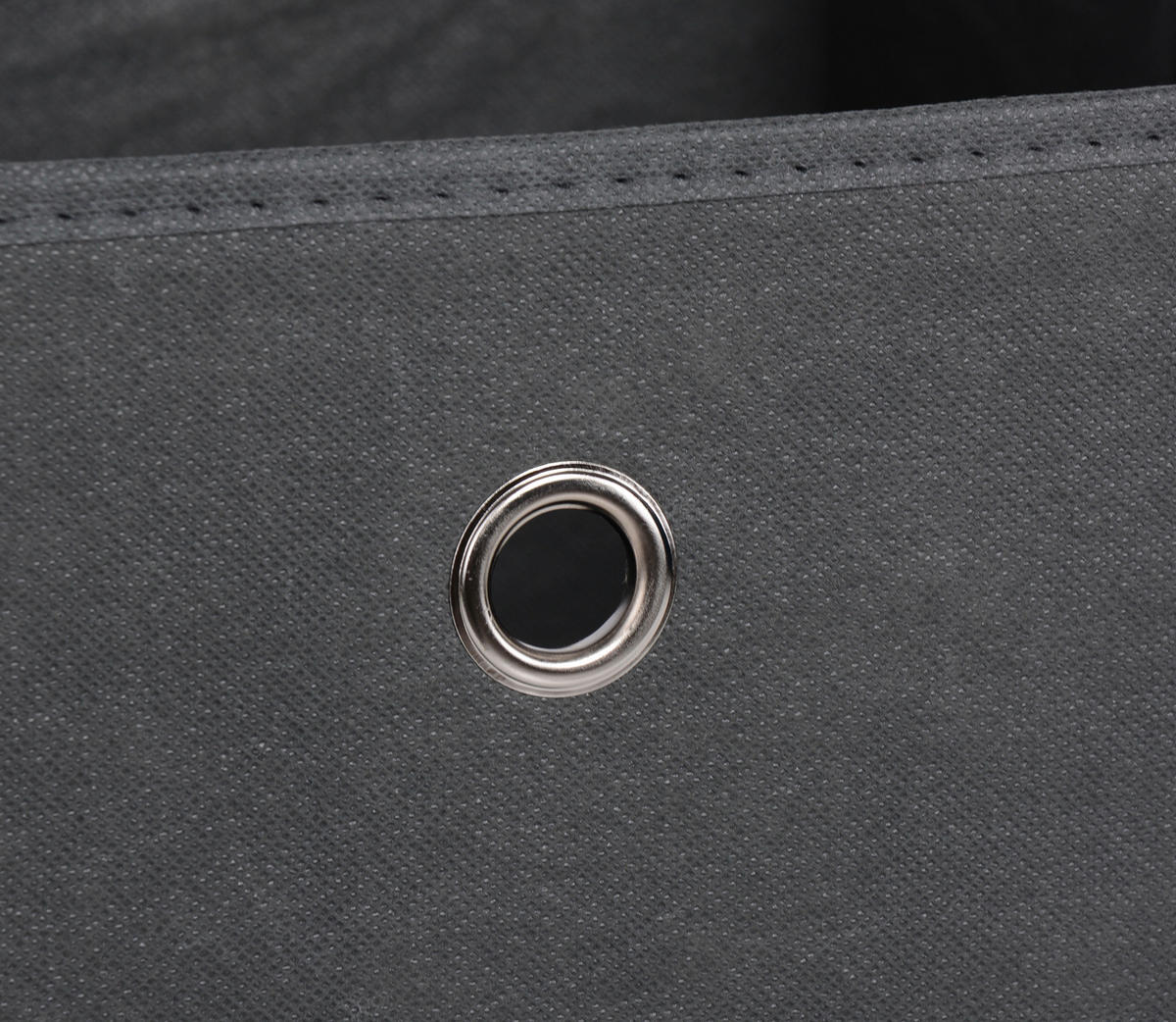 SKLOPIVA KUTIJA   32/32/32 cm   - antracit, Dizajnerski, tekstil (32/32/32cm) - Carryhome